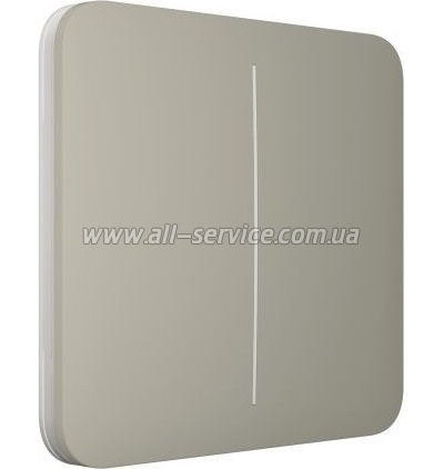   Ajax SoloButton 2-gang / (SoloButton 2-gang /Olive)