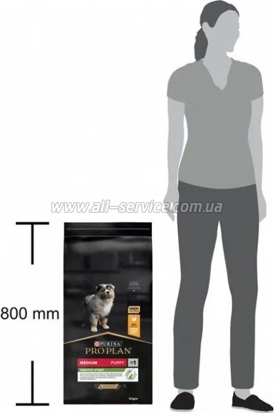     Purina Pro Plan Dog Medium Puppy     12 (7613035120402)