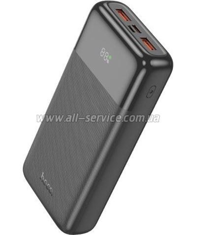 ������� ������������� HOCO 20000mAh PD 20W Black (J121A / 42069)