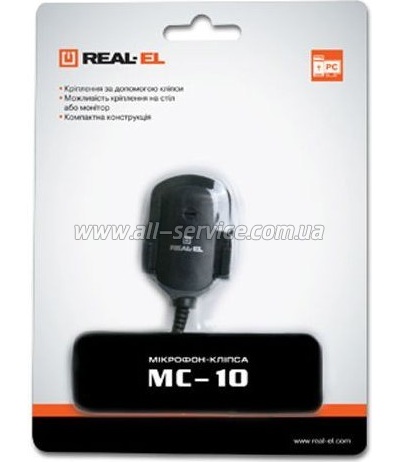  REAL-EL MC-10