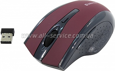  DEFENDER Accura MM-665 Wireless red (52668)