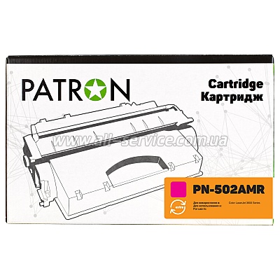  HP CLJ Q6473A (PN-502AMR) MAGENTA PATRON Extra