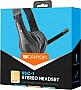 Наушники Canyon HSC-1 Black (CNS-CHSC1B) Наушники Canyon HSC-1 Black (CNS-CHSC1B)