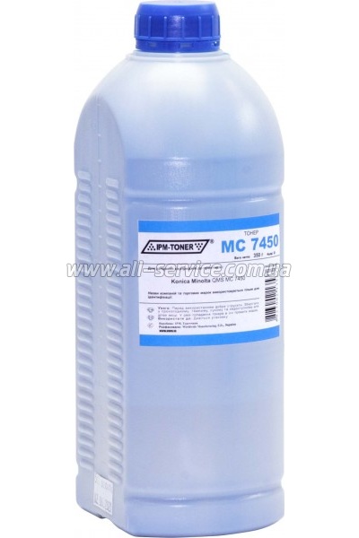 Тонер IPM Konica Minolta QMS MC7450 Cyan 350г/ банка (TB115C-1) Тонер IPM Konica Minolta QMS MC7450 Cyan 350г/ банка (TB115C-1)