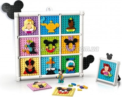  LEGO Disney 100-   Disney 1022  (43221)