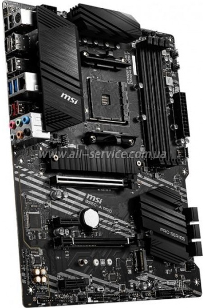   MSI B550-A PRO