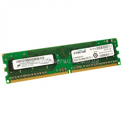 Память 1GB Micron Crucial DDR2, 800Mhz (CT12864AA800) Память 1GB Micron Crucial DDR2, 800Mhz (CT12864AA800)