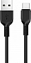 ���� ������ USB 2.0 AM to USB-C 2.0m 3A X20 black HOCO (6957531068907)