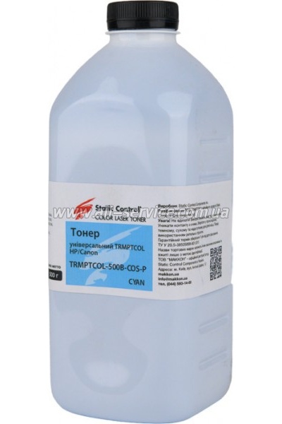 ����� SCC TRMPTCOL Universal HP/ Canon ����� 500� cyan (TRMPTCOL-500B-COS-P)
