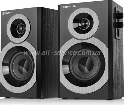   REAL-EL S-245 Black (EL121200015)