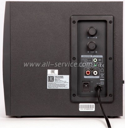   Microlab M-300 black