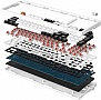  GamePro MK170B Hot-Swap Red Swich RGB USB UA Black (MK170B)