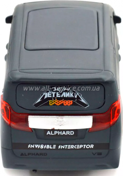���������� TechnoDrive ������� ����� Toyota Alphard ���� �������� "Invisible Interceptor" (KM6011)
