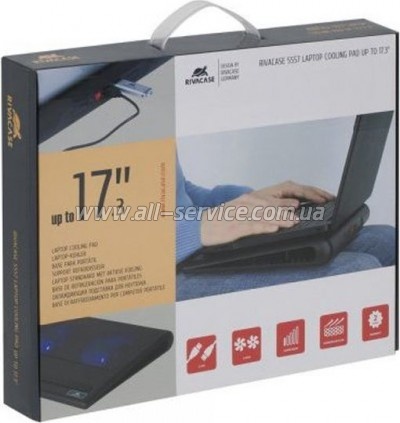    RivaCase  17,3" black (5557 black)