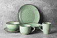  Ardesto Bagheria Dessert 19  Pastel Green (AR2919GGC)