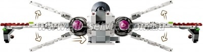 ����������� LEGO Star Wars �������� ����������� ARC-170 (75402)