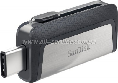  SanDisk 64GB USB 3.0 Type-C Ultra Dual (SDDDC2-064G-G46)