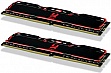 ������ ������ ��� ���������� DDR4 32GB (2x16GB) 3200 MHz IRDM Black Goodram (IR-X3200D464L16A/32GDC)