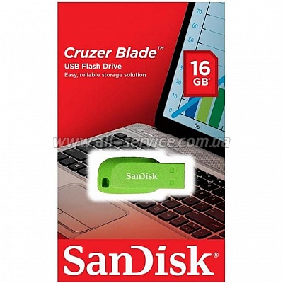  128GB SanDisk Cruzer Blade (SDCZ50-128G-B35)
