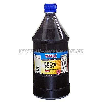  WWM 1000 Epson L800 Black     (E80/ B-4)