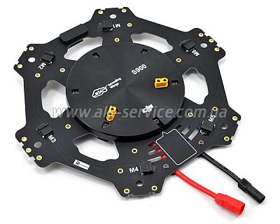 Нижняя центральная пластина рамы DJI S900 (S900 Part 14) Нижняя центральная пластина рамы DJI S900 (S900 Part 14)