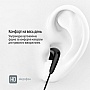  ColorWay 3.5 mm Wired Earphone Sound Wave Black (CW-WD04BK)