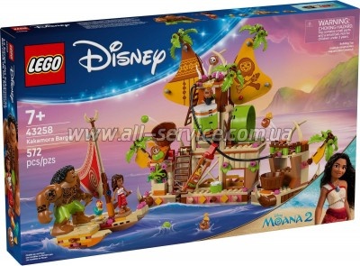 ����������� LEGO Disney Princess ����� �������� (43258)
