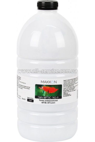  Makkon MPT8C Universal HP/ Canon  1 (TMN-MPT8C-1KG-P)
