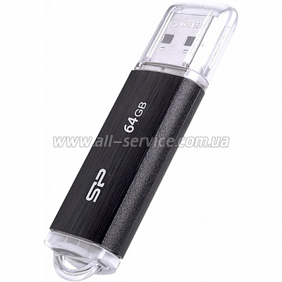  16GB Silicon Power Ultima U02 Black (SP016GBUF2U02V1K)