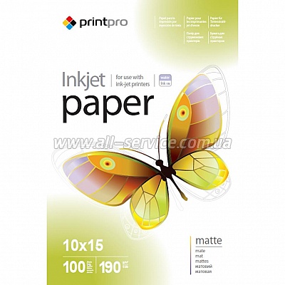  PrintPro  190/ , 10x15 PM190-100 (PME1901004R)