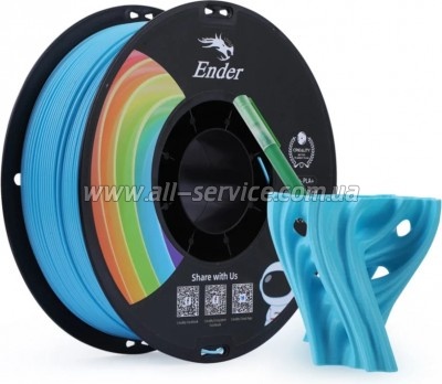 ������� ��� 3D-�������� Creality PLA+ 1��, 1.75��, blue (3301010310)