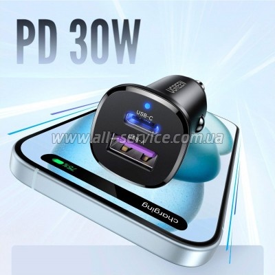 �������� ������� Ugreen 2xUSB 30W EC305 (25845)