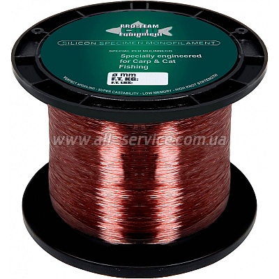 Леска Lineaeffe Pro Team Carp silicon 600м. 0.35мм FishTest 15.80кг (3600135) Леска Lineaeffe Pro Team Carp silicon 600м. 0.35мм FishTest 15.80кг (3600135)