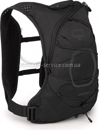 ������ ������������� Osprey Escapist Velocity 3 black - S/M - ������ (009.3869)