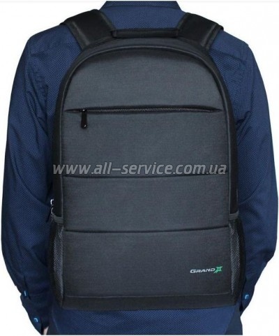 ������ ��� �������� Grand-X 15,6" RS365S Black (RS-365S)