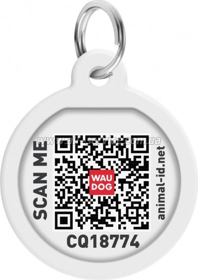    WAUDOG Smart ID  QR  ""  25  (225-4026)