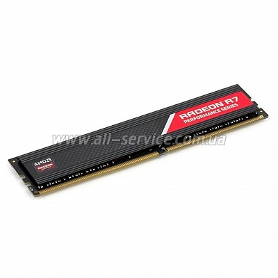  DDR4 8GB 2400 MHz Radeon R7 Performance AMD (R748G2400U2S-U)