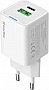 �������� ������� ColorWay USB-C PD20W + 1xUSB QC4.0 white (CW-CHS062PD-WT)