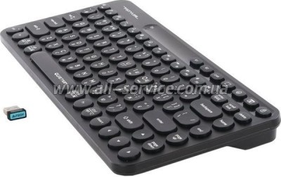  A4Tech FBK36C Wireless/Bluetooth Black (4711421000222)