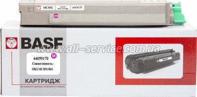 �����-�������� BASF OKI MC851/ MC861 ������ 44059170 Magenta (BASF-KT-MC851M)