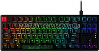  HyperX Alloy Origins Core PBT HX Red (639N7AA)