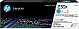 �������� HP 230X HP CLJ Pro 4201/ 4203/ 4303 Cyan (W2301X)