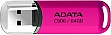  ADATA 64GB C906 Pink USB 2.0 (AC906-64G-RPP)