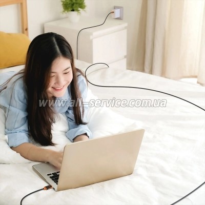 ���� ������ USB-C to USB-C 3.0m 100W 20V/5A premium J5create (JUCX25L30-N)