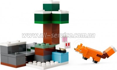����������� LEGO Minecraft ������� ���� � ���� (21583)