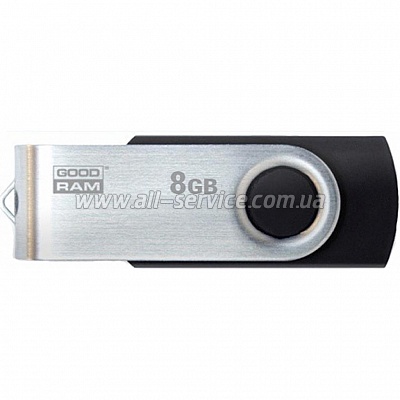  Goodram 16GB Twister Black USB 3.0 (UTS3-0160K0R11)