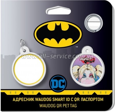    WAUDOG Smart ID  QR  " ",  25  (0625-1001ru-eng)