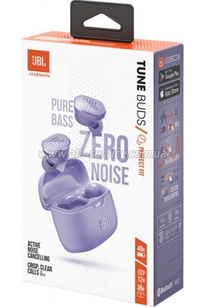  JBL Tune Buds Purple (JBLTBUDSPUR)