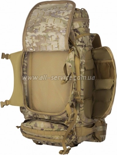 ������ ������������� 2E 90L, LargeCap, Molle, �������� (2E-TACTLARGBKP-90L-CP)