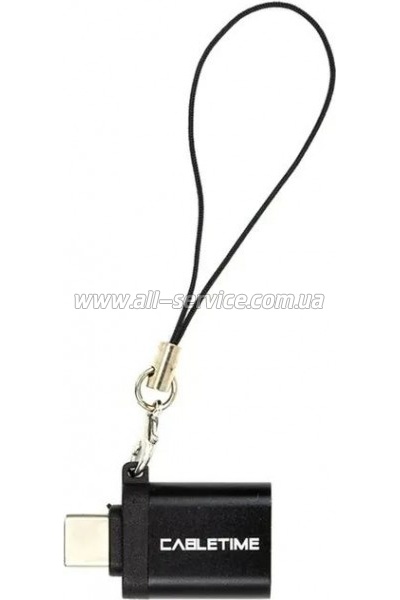 ������� OTG USB 3.0 AF to USB-C Cabletime (CA913688)